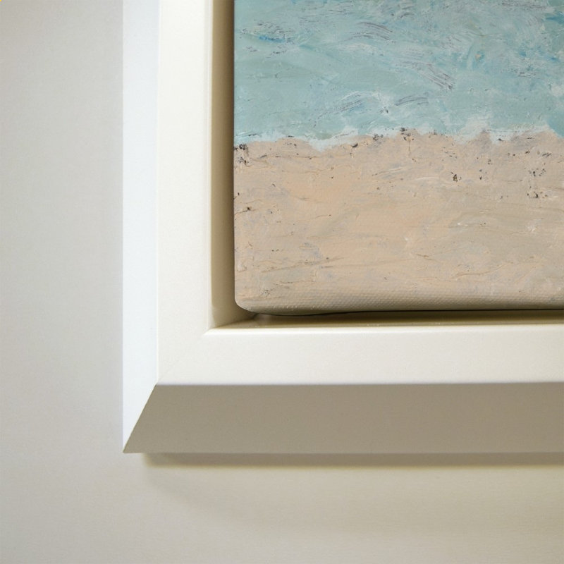 «Land Meets Sea» par SD Graphics, impression sur toile