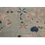 Tapis de style oriental végétal noué à la main 4 x 5 Art Deco