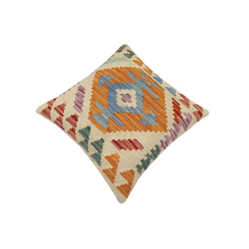 In Geometric Throw Pillow