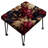 Regency Damask Grandeur Victorian Pattern I - Floral Rectangle Ottoman