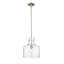 Luminaire suspendu 1 lumière avec abat-jour en verre Wrought Studio ™ Maitreya-1717485860
