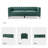 Brinna Upholstered Button-Tufted Sofa with Metal Legs-1226749217