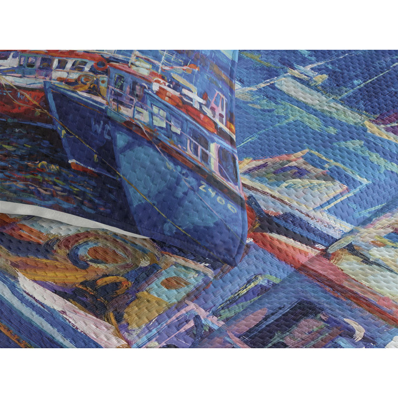 Coastal Coverlet