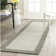 Tapis gris en laine Southbury