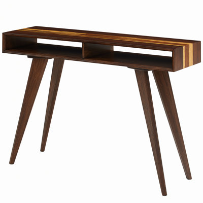Hartline Console Table, Burgundy