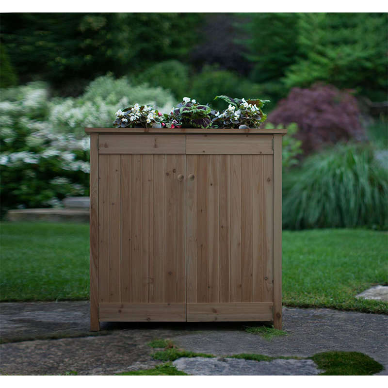Wood Planter Box