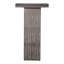 Console en bois massif 54 po