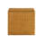 Square Woven Rattan End Table
