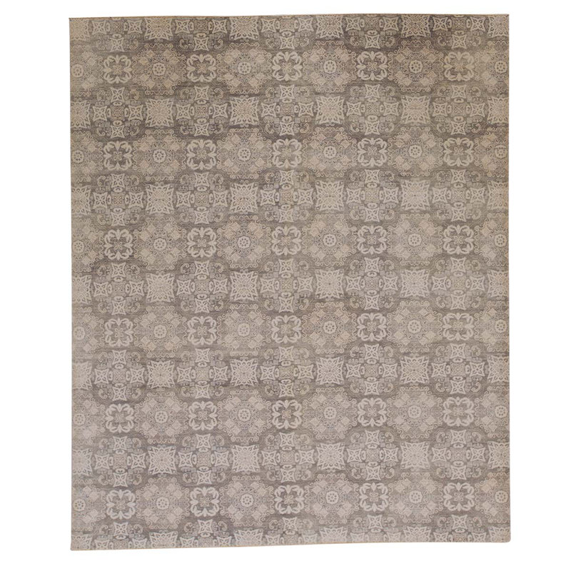 Hand Woven Wool Geometric Area Rug