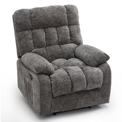 Fauteuil inclinable rembourré
