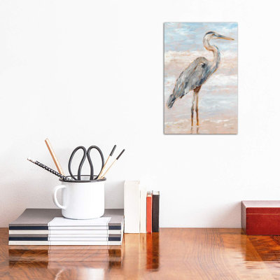 «Beach Heron I» par Ethan Harper - reproduction imprimée