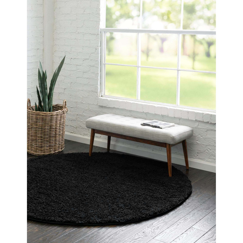 Tapis décoratif, Rond 10 pi 2 po