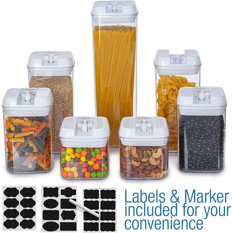 Prep & Savour 7 Container Food Storage Set & Reviews | Wayfair