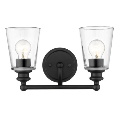 Hogue 2 - Light Dimmable Vanity Light