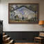 La gare Saint-Lazare, 1877 - Claude Monet - Toile encadrée sur mesure-50970280-50970287-50970289