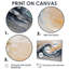 Onnen, grandes vagues de l'horizon côtier abstrait - Minimalisme abstrait, art mural-532130931-532130934-532130935