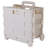 Simplify Large Tote & Go Collapsible Utility Cart in White