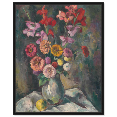 «The Last Still Life», art mural rétro sur toile par Art Remedy