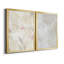 «Soft Abstraction II», ensemble de 2 peintures sur toile encadrées-2002892406-2002892407