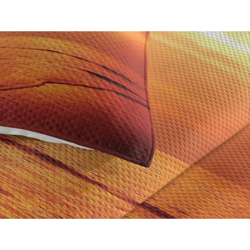 Hypnotic Coastal Polyester Coverlet