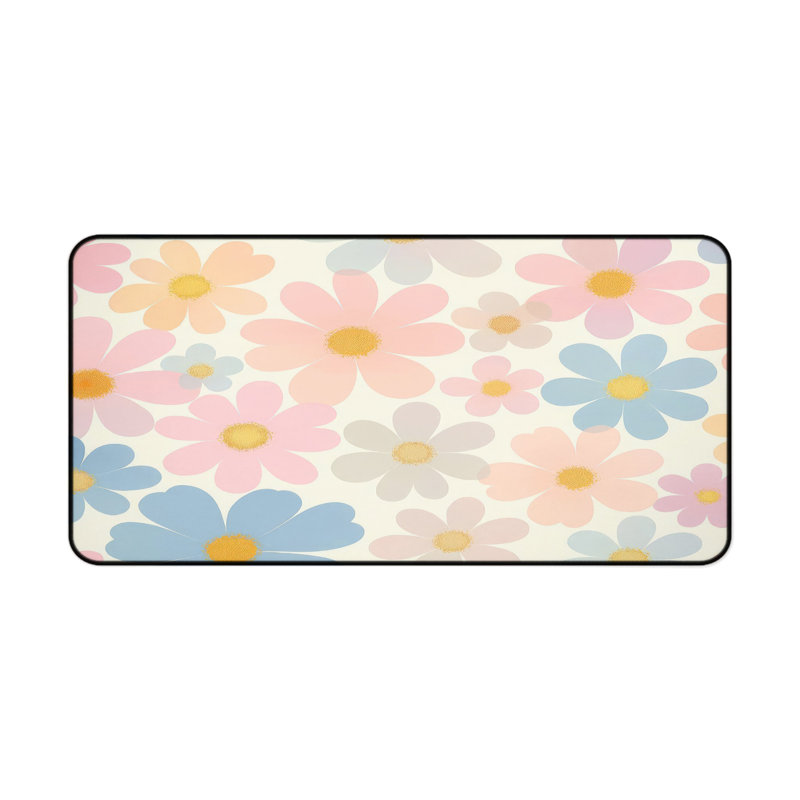 Polyester Desk Pad, 14.4x12.1