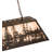 Bloxom 6 - Light Pool Table Lights Pendant