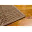 Tapis beige à motif géométrique Sarinah-1081349777