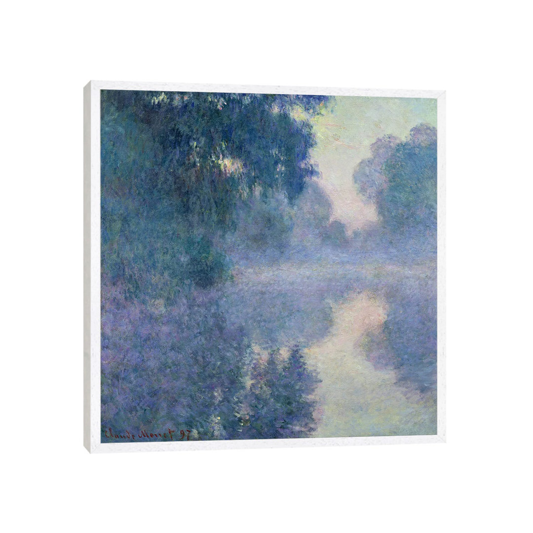 Leinwandbild Branch Of The Seine Near Giverny, 1897 von Claude Monet