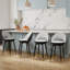 Tabouret de comptoir pivotant 25 po Rumery-1219289398