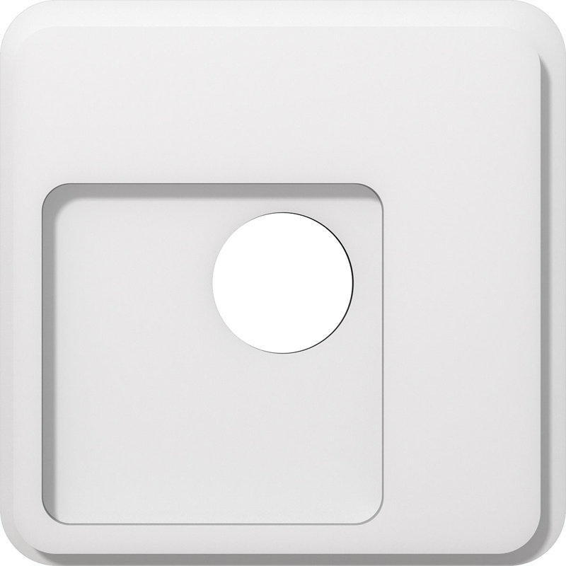 Diamètre intérieur de médaillon en PVC 3 po Lucan, H 12 po x l 12 po x P 1 po