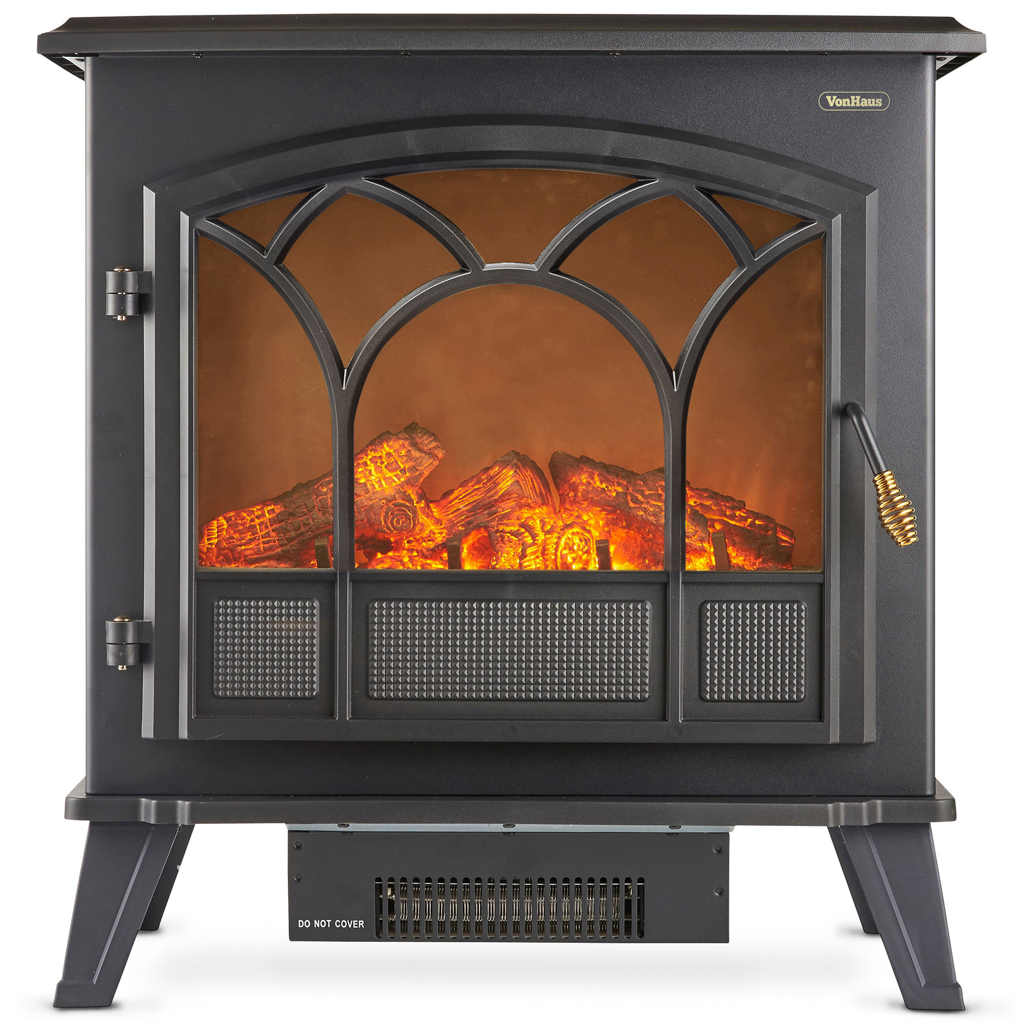 VonHaus 61cm W Electric Stove u0026 Reviews | Wayfair.ie