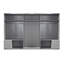 Isam 3 Door Manufactured Wood Wardrobe-283316687