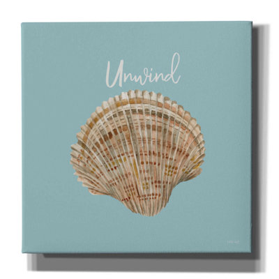 «Unwind Seashell» par Cindy Jacobs