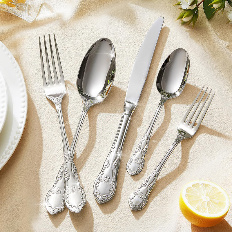 Vintage Silverware Set