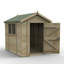Timberdale 8 x 6 Apex Shed-87255345