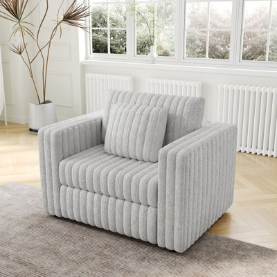 Canapé modulaire simple 44,9 po Modern - Hautement confortable, élégant et fonctionnel