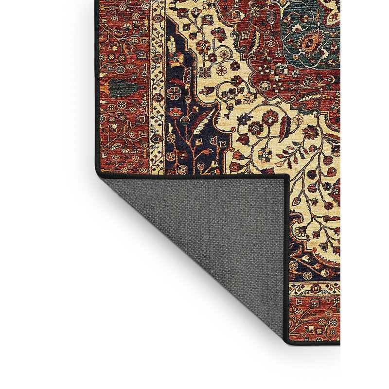 Tapis abstrait moderne 351, Rectangle 7 pi x 9 pi