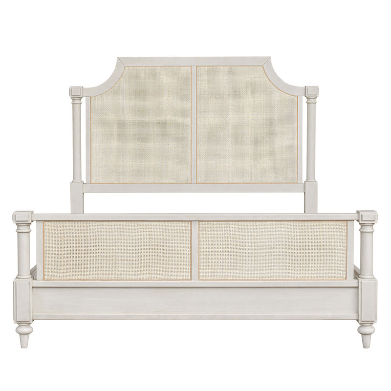 Catrenia Post & Panel Bed, Queen