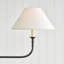 Thomas OBrien Piaf Large Two Light Linear Pendant-70573419