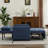 Adjustable Armchair, Convertible Single Sofa Bed, Pull-out Sleeper Chair-1483396939