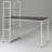 Reversible Smart Workstation Wooden Desk