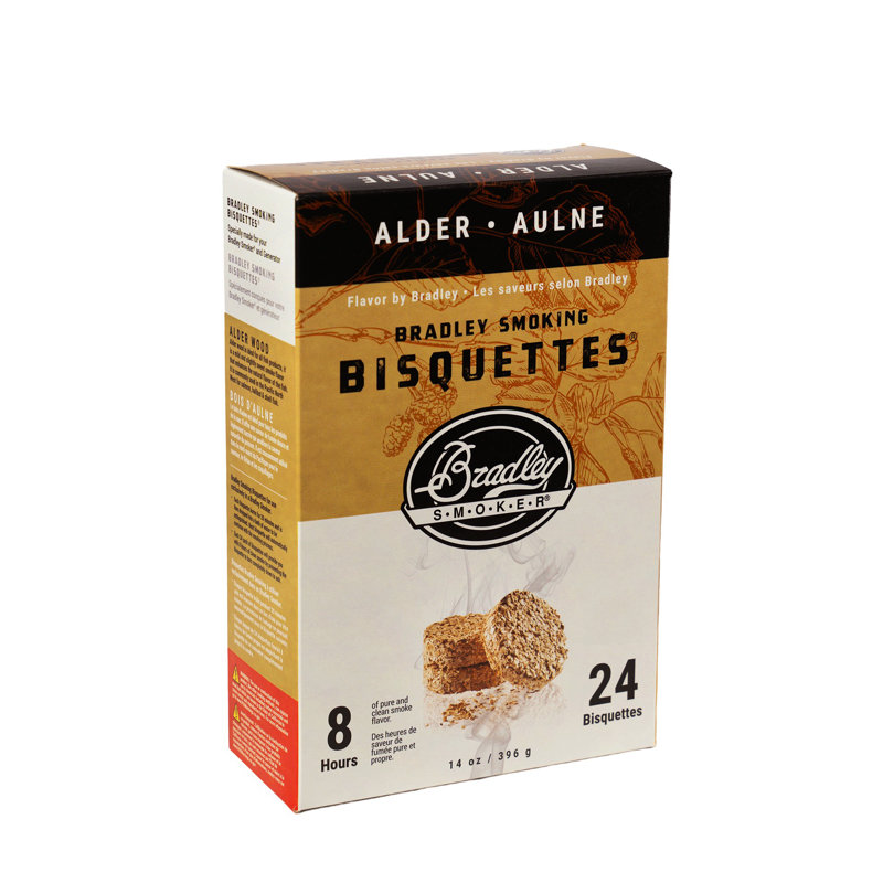 Bradley Smoker 0.88 lb. Bisquette