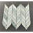 Leaf Pattern Marble Novelty Mosaic Tile-113459198