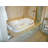 Atlandia 74'' x 48'' Soaking Acrylic Bathtub-9227575-88749845