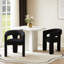Chaise avec accoudoirs en fer Dalpat-517217054