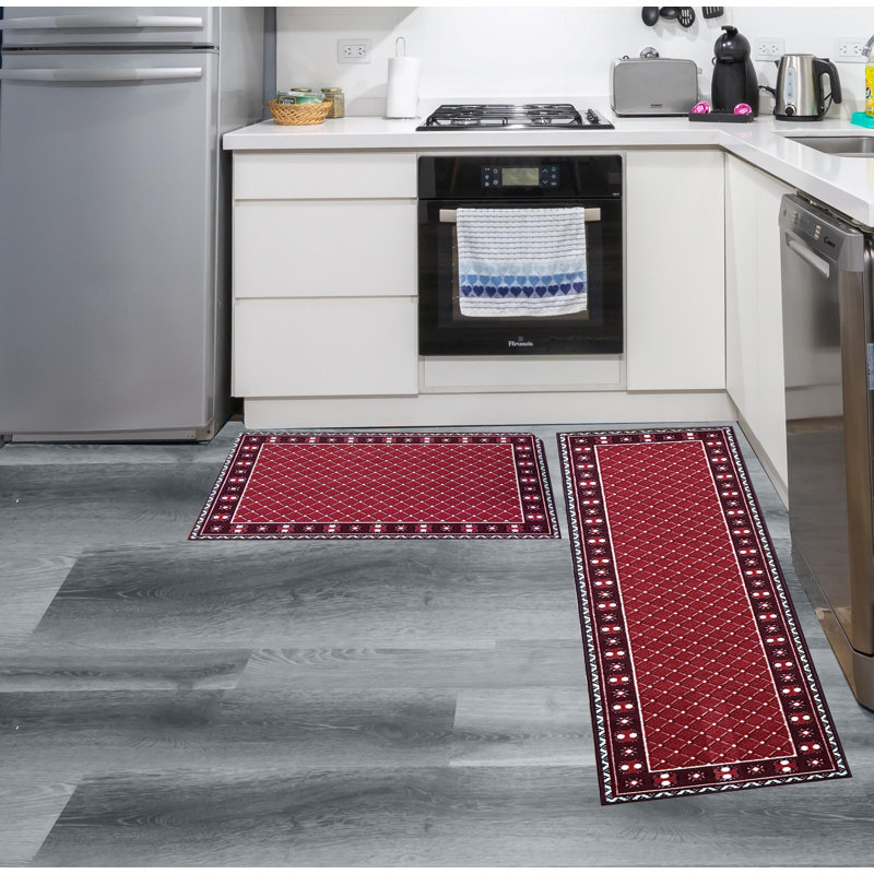 Tapis de cuisine Ringgold, Rectangle 20 po x 59 po