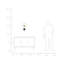 Iron LED Armed Sconce