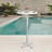 Round Metal Dining Table-99842091