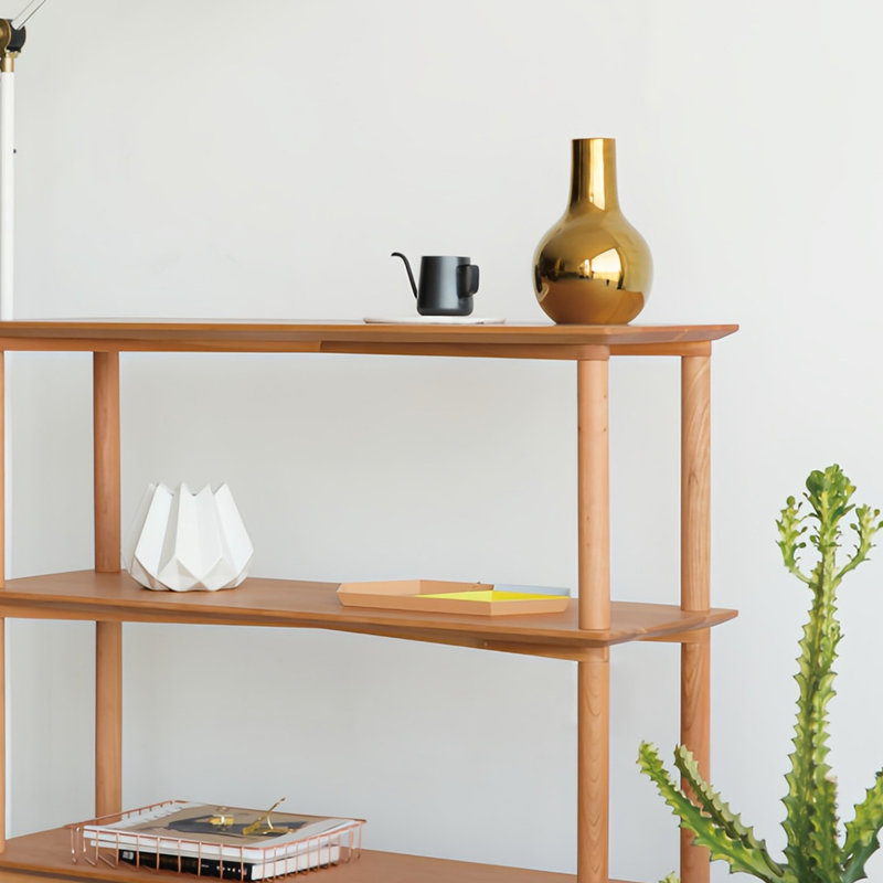 Une bibliothèque simple et pratique, Brun