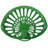 Tractor Seat Stool Green